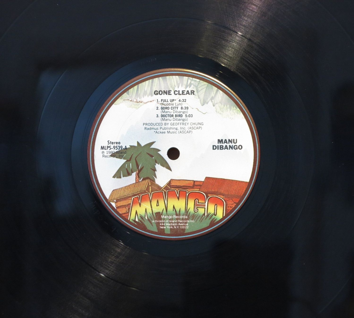Schallplatten: Manu Dibango - Gone Clear / LP – Gebraucht aus Zürich von Naim60 2