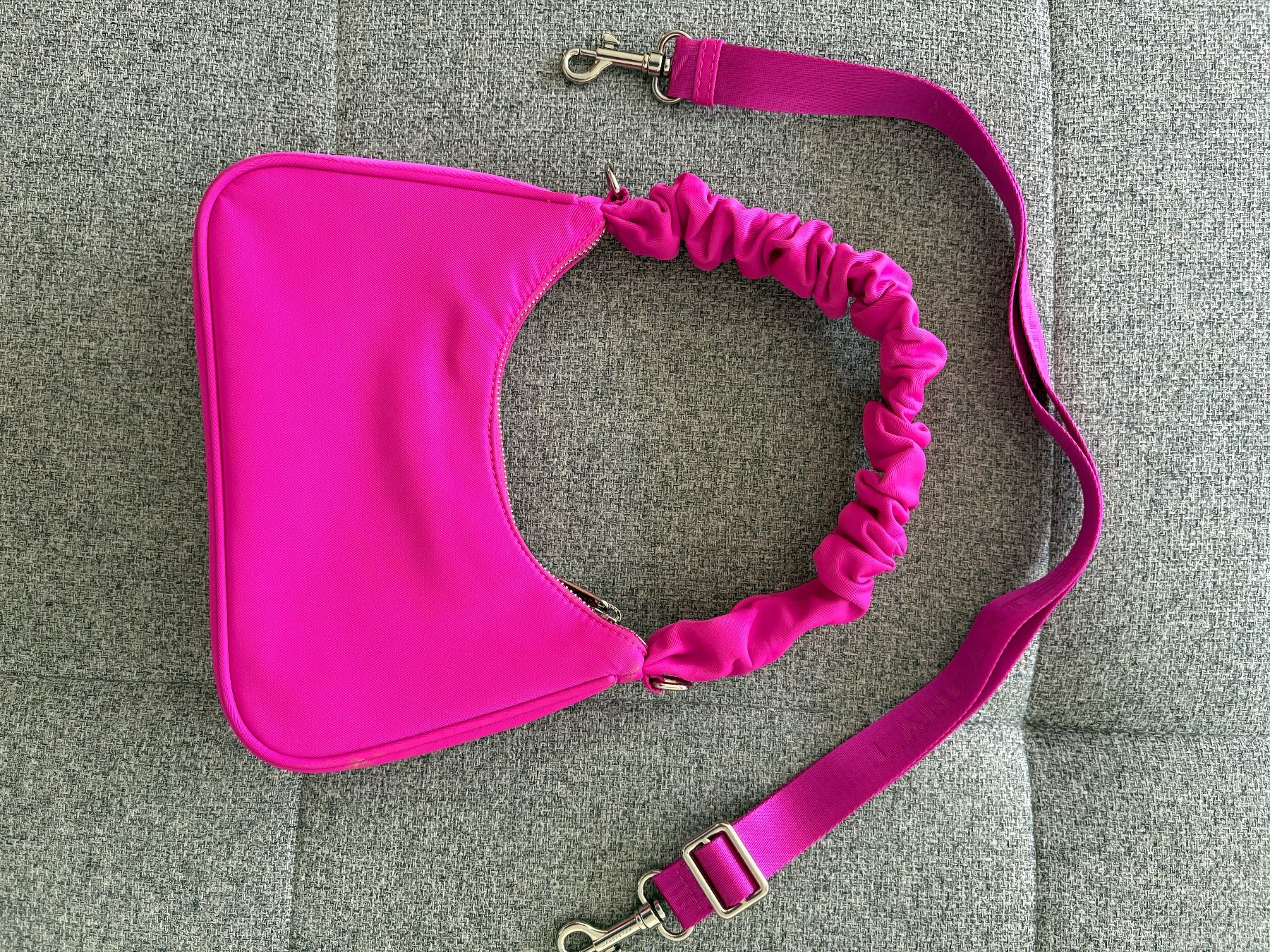 Lancaster Taschen für Damen: Sac à main LANCASTER rose fuchsia – Gebraucht aus Prilly von mha_q7w6 2
