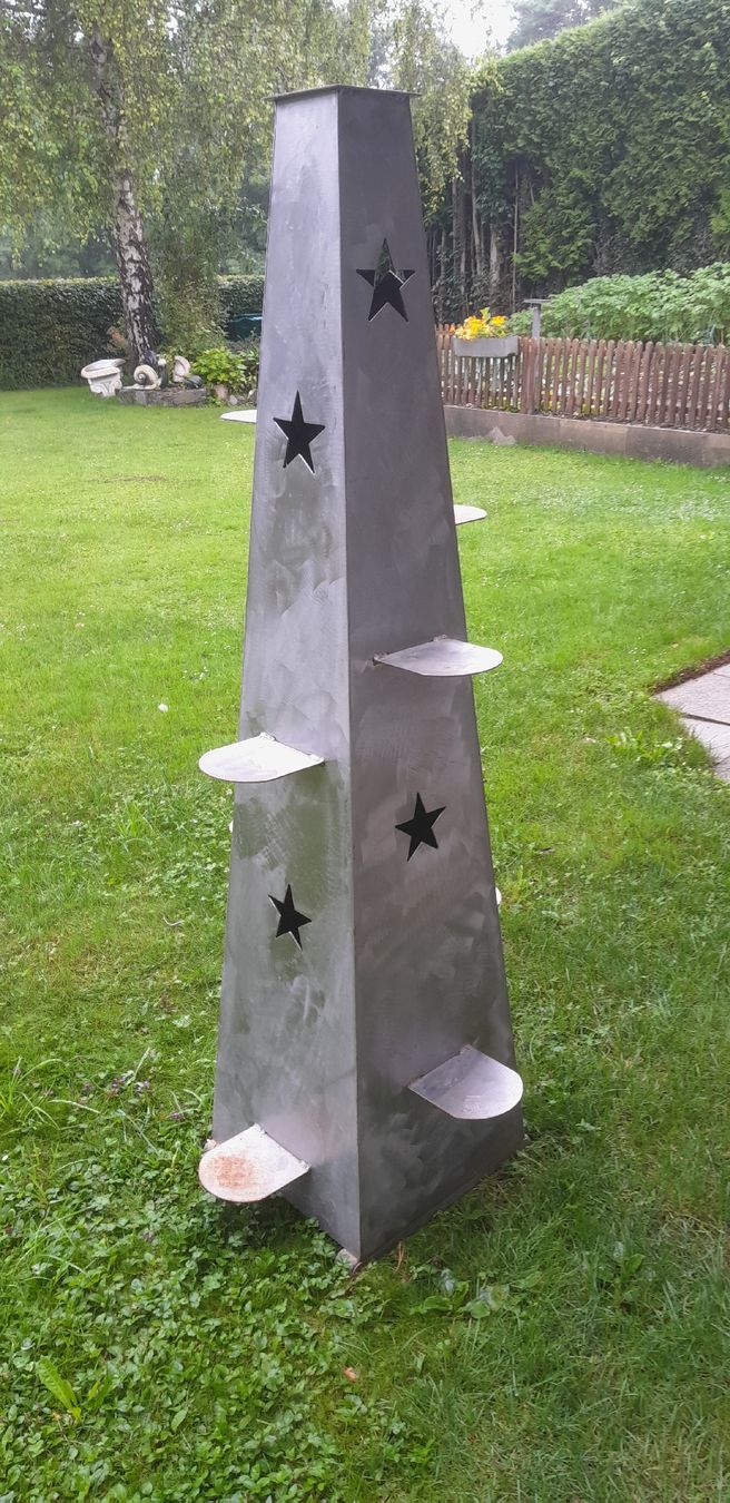 Tutte le decorazioni: Metallpyramide – Usato da Lütisburg Station venduto da passed