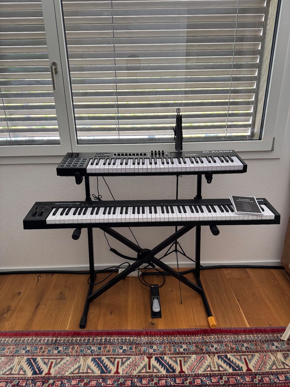 M-Audio Musikinstrumente: M Audio Code 61 + Tragetasche – Gebraucht aus Emmetten von ggi_5tv9