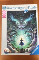 Ravensburger Puzzle 1000 Teile Cheshire Cat Alice Wonderland