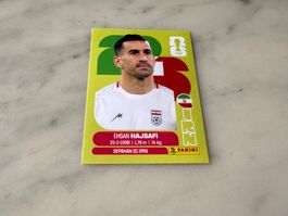Panini Fifa Fussball WM 2026 Sticker Ehsan Hajsafi IRN 4