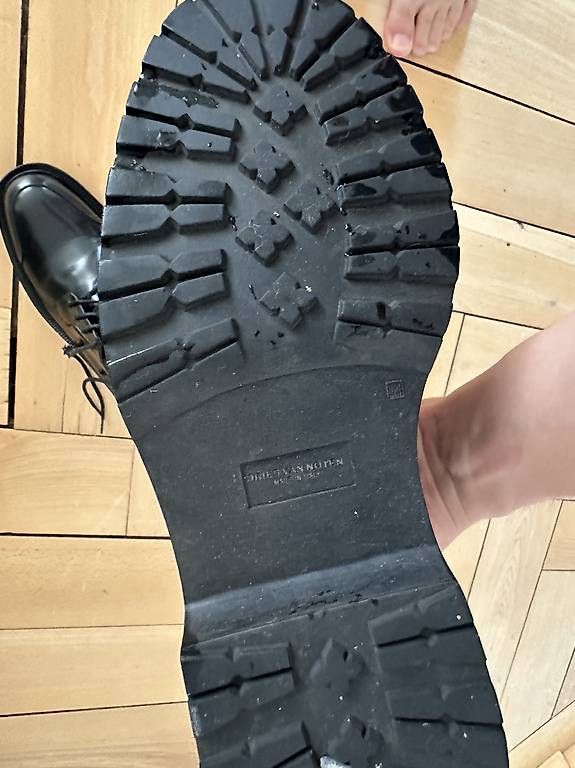 Scarpe da uomo: Dries van Noten Anzugschuhe (Gr. 41) – Usato da Zürich venduto da FabiSali 3
