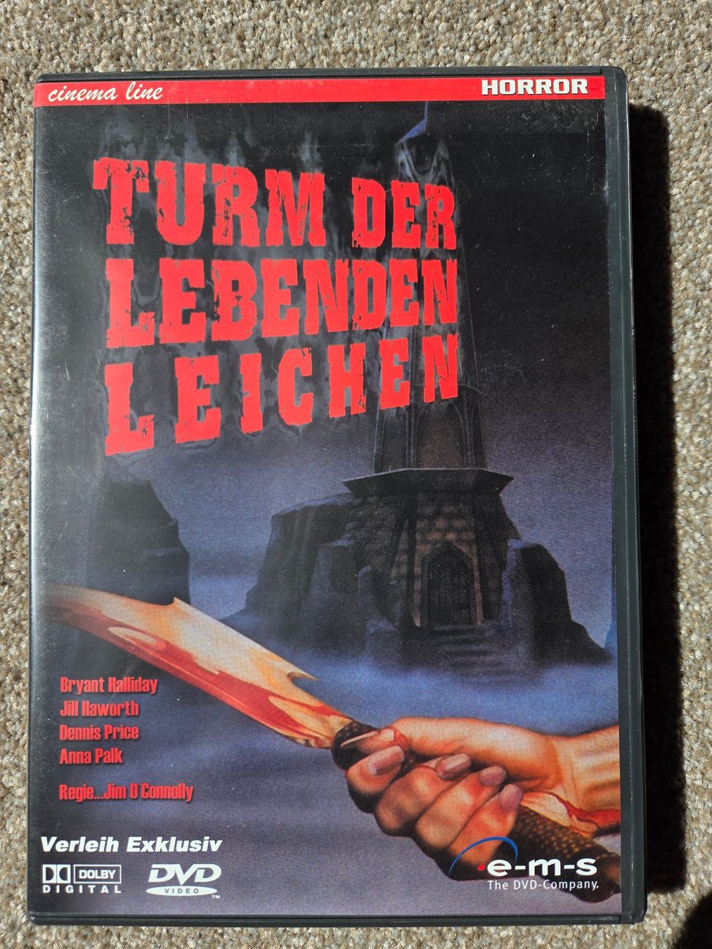 Tous les DVDs: DVD Turm der lebenden Leichen – D'occasion à Mollis par Cadillac58