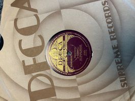 DECCA Grammophone - Schallplatte Alpenland