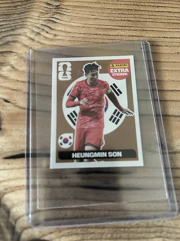 Carte collezionabili: Sticker panini 2026 Heungmin Son – Usato da Meyrin venduto da ton_p9fm