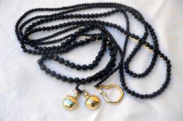 Halskette / Gürtel Christian Dior collier / ceinture