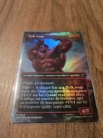 magic MTG marvel super héros Hulk rouge u0329 foils FR