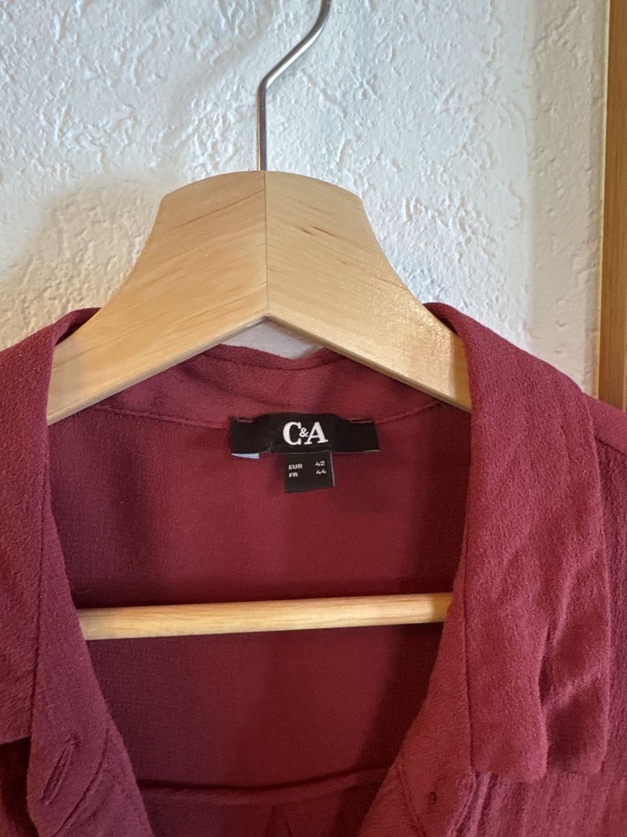 C&A Vestiti: Tunikakleid mit Hemdkragen – Usato da Rohrbachgraben venduto da kae_5lhf 2