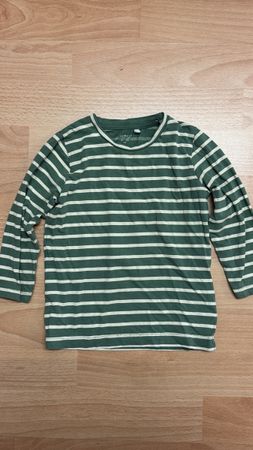 Name it! Langarmshirt, Gr. 80, gestreift, Top Zustand!