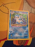 Pokemon Karte Blastoise Holo Basis Set 2/130 gebraucht