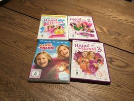 Hanni & Nanni DVDs