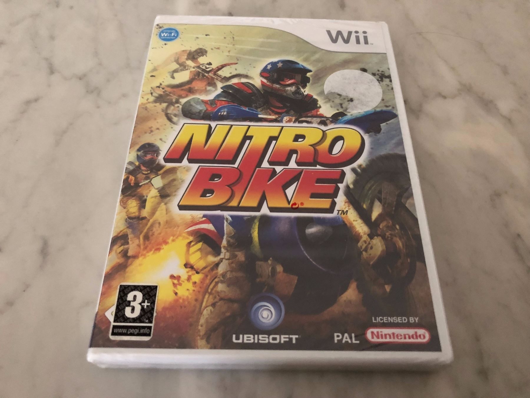 Nintendo Spiele: NITRO BIKE – Neu und originalverpackt aus hägendorf von twilightprincess