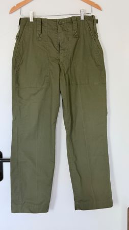 VINTAGE Us Army Hosen (Gr. S)