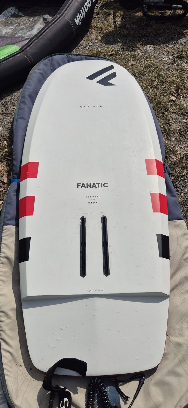 Tavole da surf e di nuoto: Fanatic Sky SUP Foil Board – Usato da Perlen venduto da Schaf09
