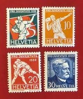 PRO JUVENTUTE SATZ 61 - 64 1932*