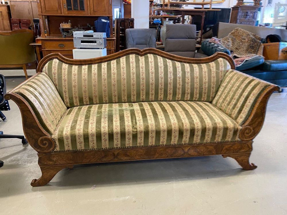 Alte Biedermeier Sofa Kaufen auf Ricardo