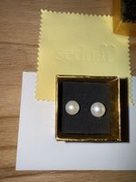 Elegante Süsswasser Perlenohrstecker, neu und ungetragen!
