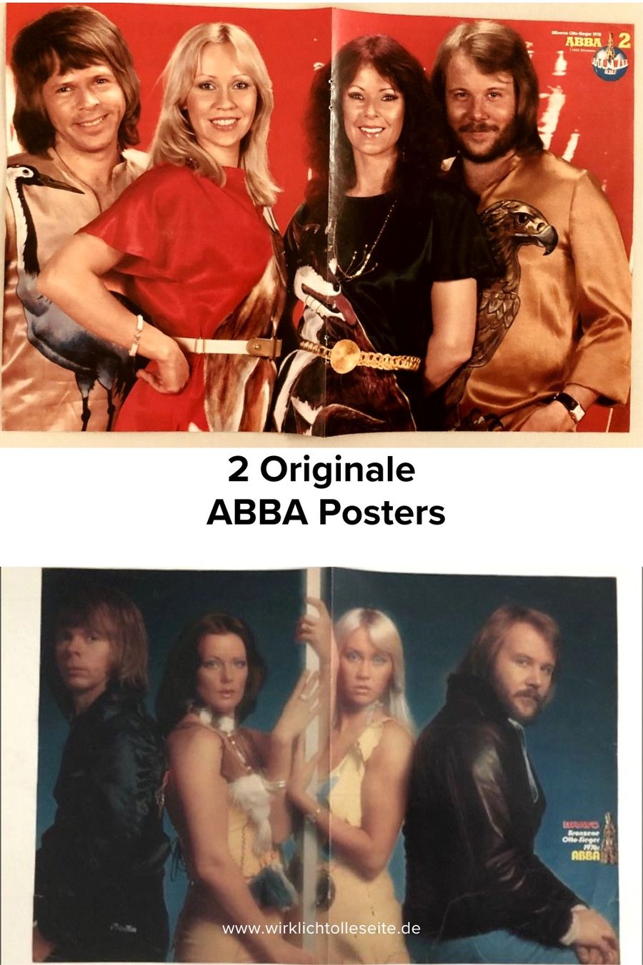 Foto & Immagini: ABBA 2 Poster – Usato da Wettingen venduto da ABBA-Retro