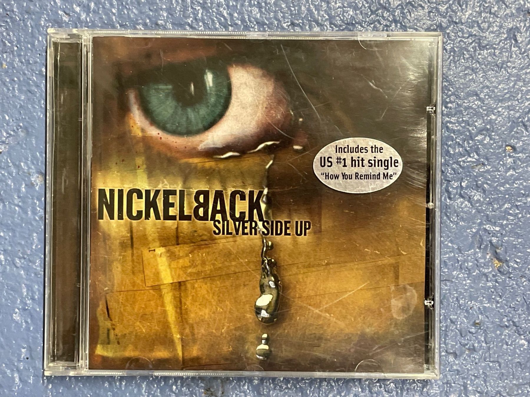 CDs: [CD] NICKELBACK - Silver Side Up (2001) – Gebraucht aus Frasnacht von DiskSelection