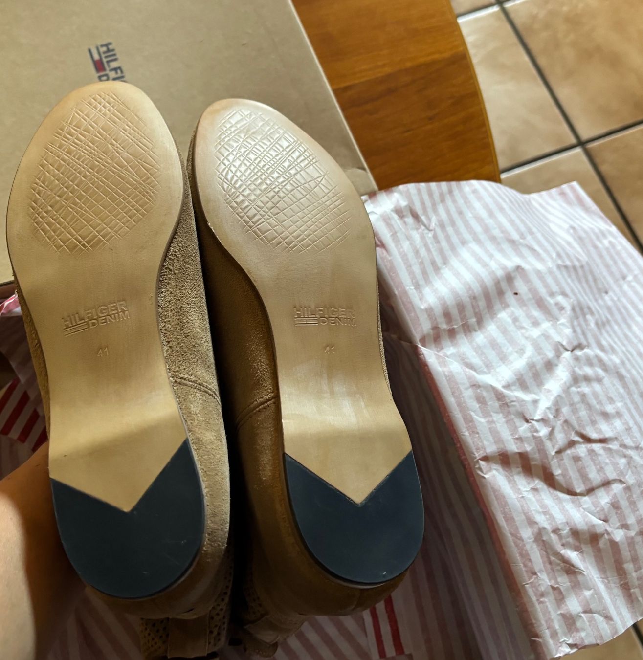 Scarpe da donna: Tommy Hilfiger Sommerboots – Nuovo e nell'imballaggio originale da Baden venduto da Tiffany6878 9