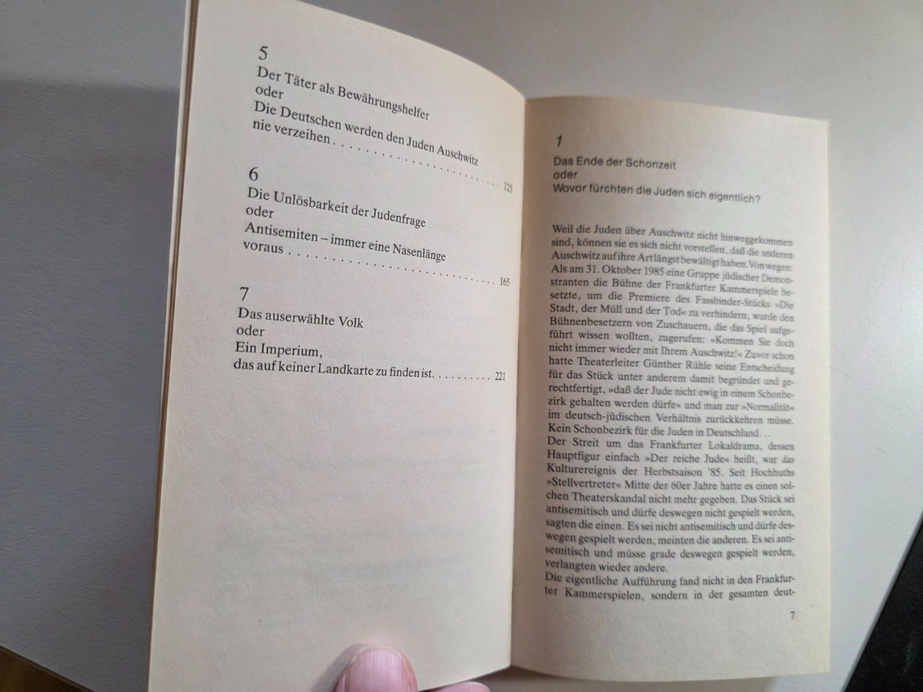 Libri: Der ewige Antisemit - Henryk M. Broder - 1988 – Usato da Walterswil BE venduto da Lonitti 1