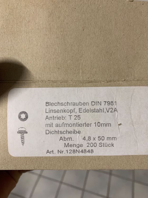 16-25mm / 12mm Band Schlauchklemmen Edelstahl A4 (1 Stk
