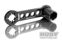 HUDY  1/8 OFF-ROAD FLYWHEEL /  WHEEL NUT MULTI-TOOL 182015
