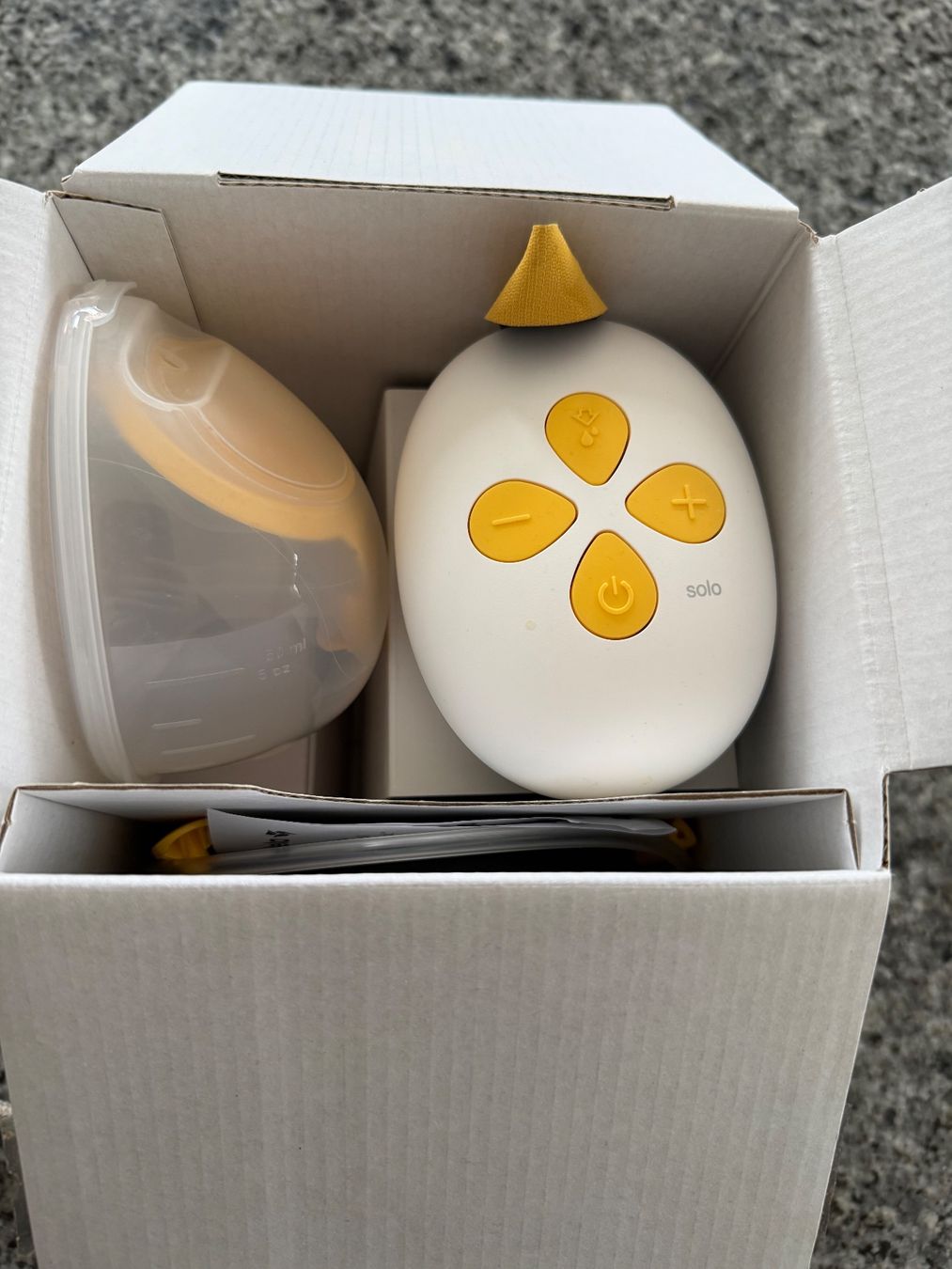 Medela Accessori per l’allattamento: Medela Solo Hands-free Milchpumpe – Usato da Oberdorf SO venduto da fani05 3