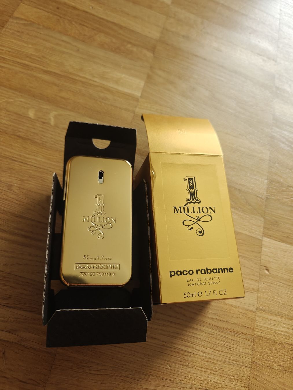 Paco Rabanne Profumi & Eau de Toilette: 1Million Paco Rabanne – Nuovo e nell'imballaggio originale da Kaltbrunn venduto da luk_79q6 1