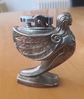 Benzin Tischfeuerzeug Kühlerfigur ähnlich wie Rolls Roys
