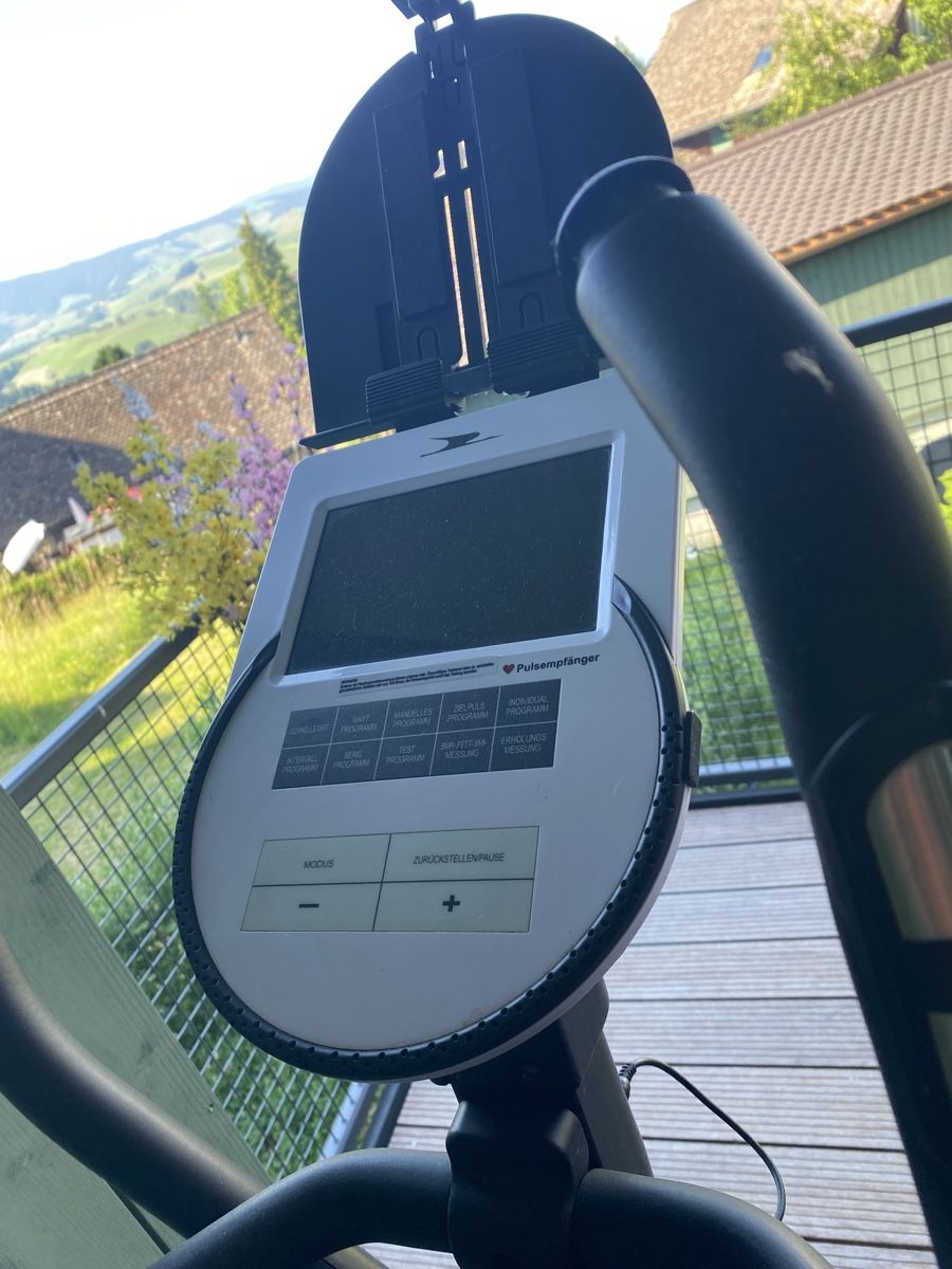 Vélos d'appartement: Crosstrainer C.16 – D'occasion à Hirzel par gup_7spk 2