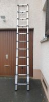 Teleskopleiter Aluminium ausziehbar (bis 3.2 m)
