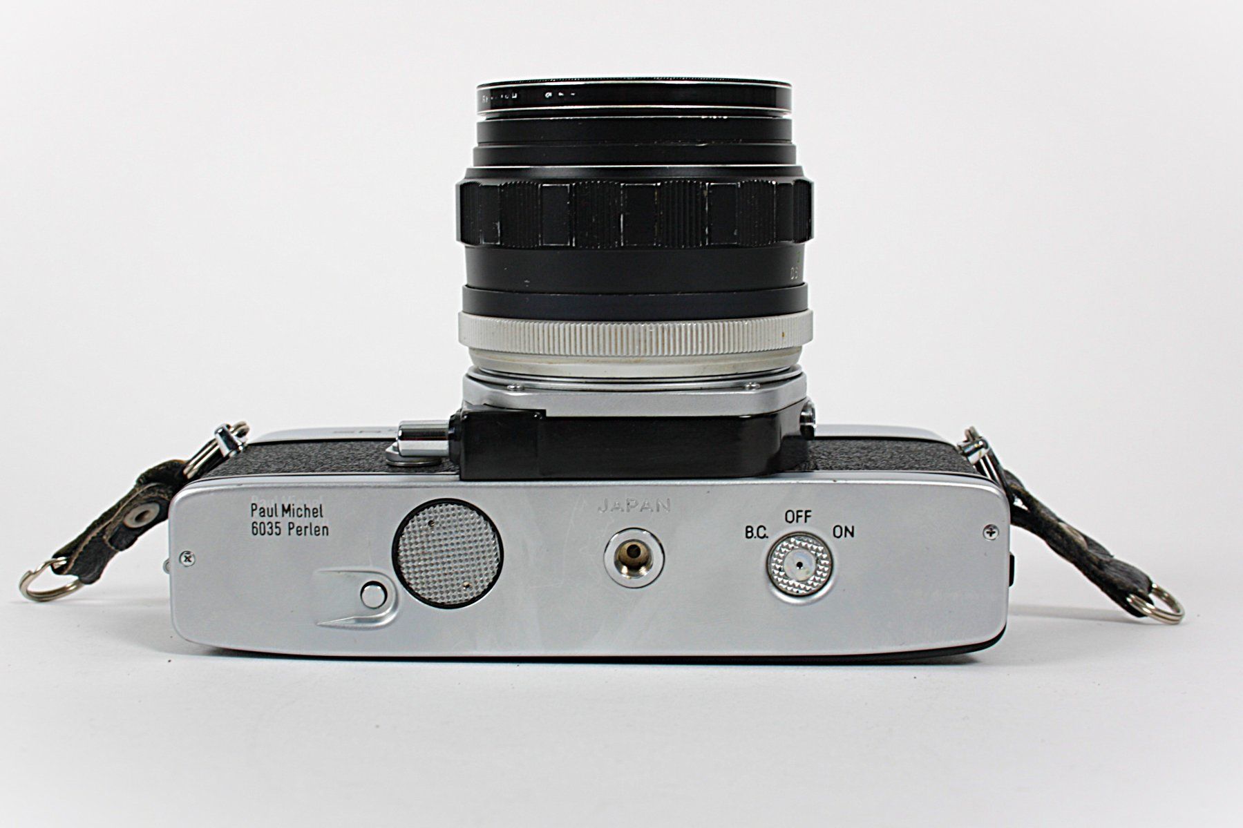 Minolta Fotocamera: MINOLTA Kamera SR-T 101 – Usato da Zollikofen venduto da Restwert_Zollikofen 5