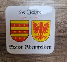 Aufkleber Stadt Rheinfelden 850 Jahre 1130-1980