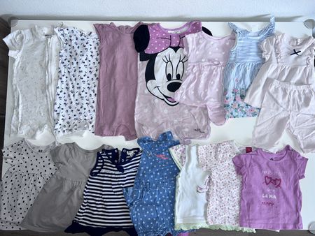 Sommer-Set für Mädchen, Grösse 74, Top Zustand,