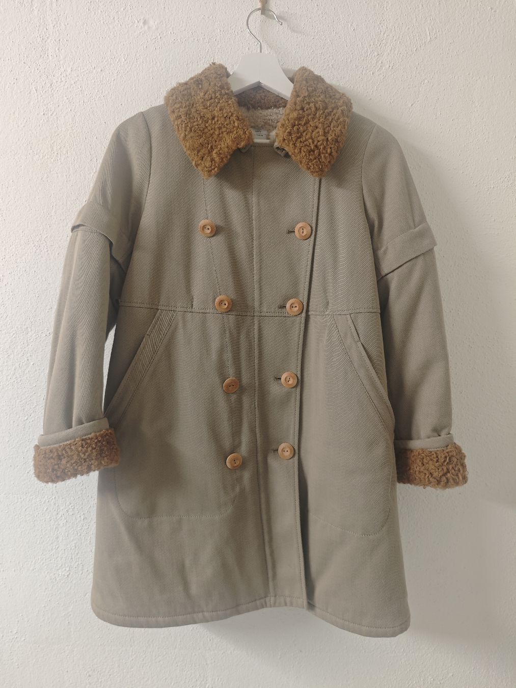 Jacken: VISVIM Howland Sheepskin Lammfell Stoff Jacke – Gebraucht aus Erlenbach ZH von nlh 6