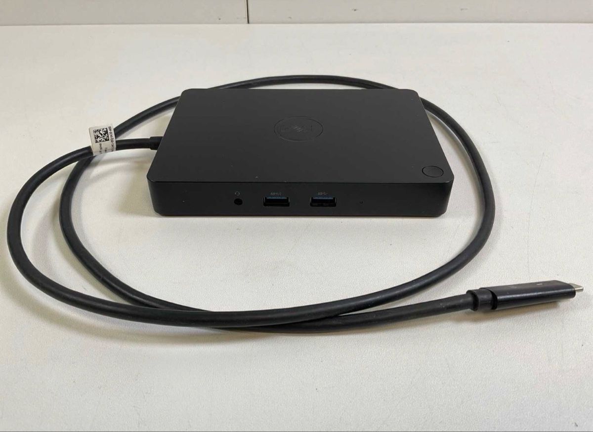 Dell Docking station: Dell Dockingstation K17A001 USB C Universaldockingstation – D'occasion à Olten par HoYa01 1