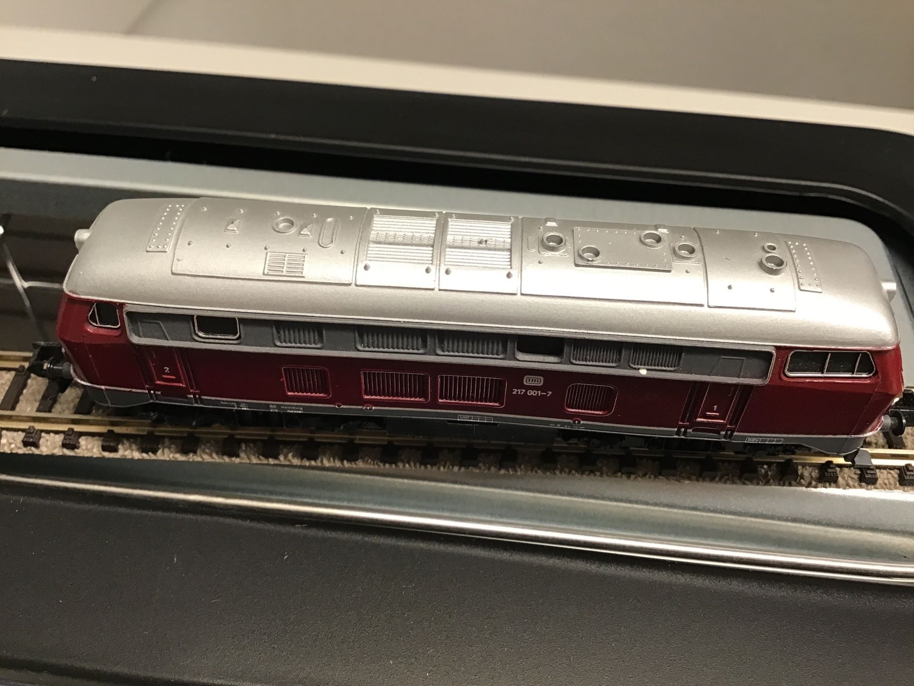 Arnold Modellini di ferrovie: ARNOLD N DIESELLOK ANTIK – Usato da Männedorf venduto da Modellbau-wyss 2