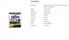 The Watch (Bluray)