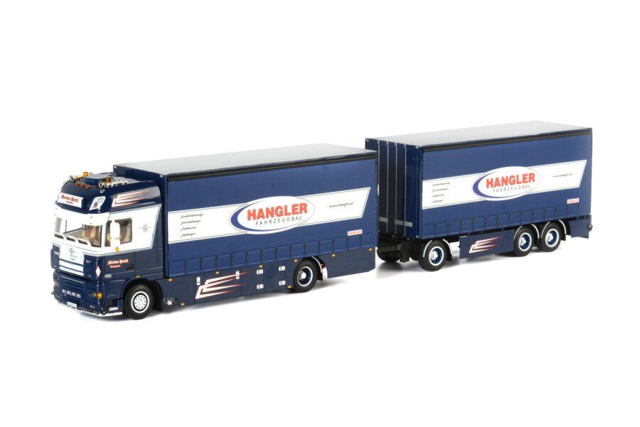 WSI Models Kit di modellismo & Modellini statici: WSI 01-1235 DAF Peschel – Nuovo (secondo la descrizione) da Dagmersellen venduto da FBM-Bacheli 2