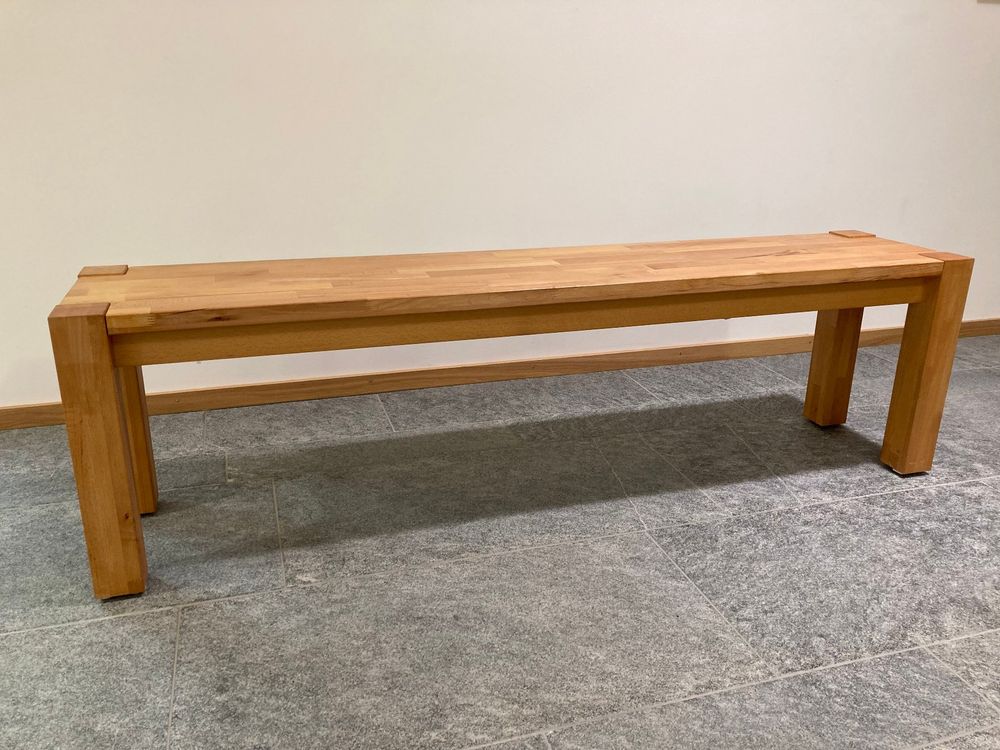 B-Ware Sitzbank LEA , Eiche , 160cm
