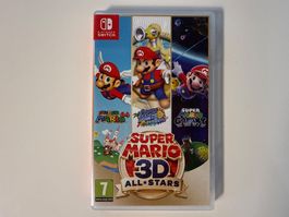 Nintendo Switch Super Mario 3D All-Stars Spiel