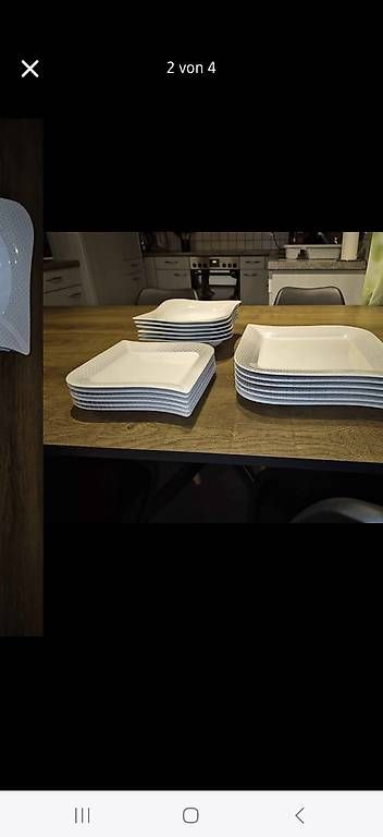 Assiettes: Tellerset 18-teilig – D'occasion à Kaisten par Sam088