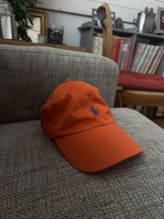 Polo Ralph Lauren Cap - Orange 