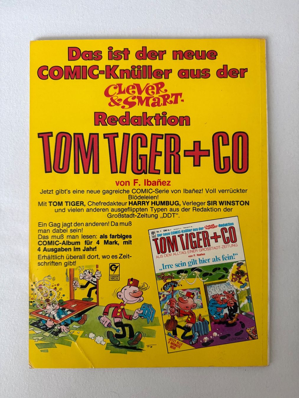 Fumetti: Clever & Smart Band 46 / 1. Auflage – Usato da Münsingen venduto da kempes 1