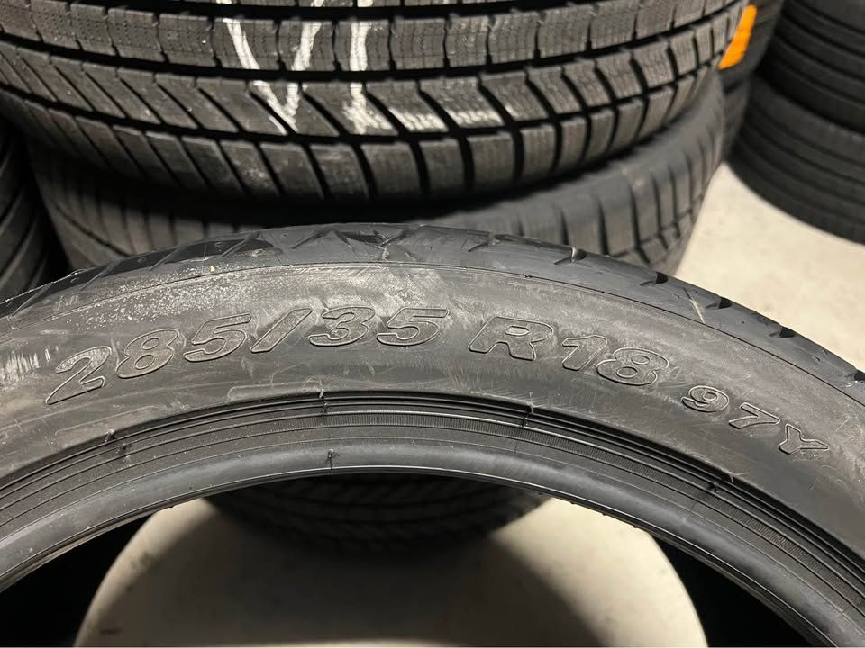 Pirelli Pneumatici & Ruote complete: 285/35R18 97Y Pirelli P Zero MO – Nuovo e nell'imballaggio originale da Pratteln venduto da pne_s8lz 5