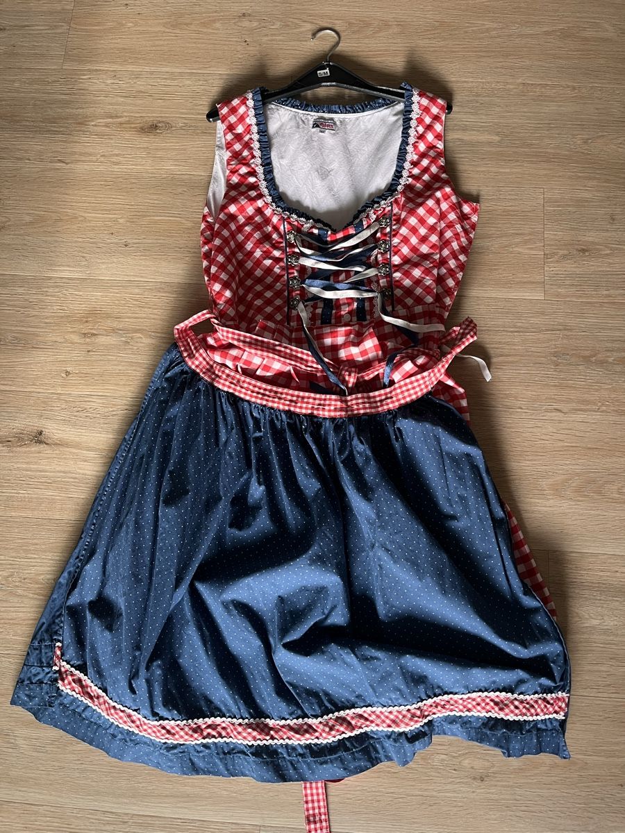 Vestiti: Dirndl von Alphorn Grösse 44 – Usato da Eschlikon TG venduto da Wildlifetom