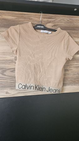 top manches courtes Calvin Klein 
