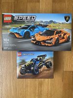 Lego 77238 Speed Champions Lamborghini + Lego Technic 42164